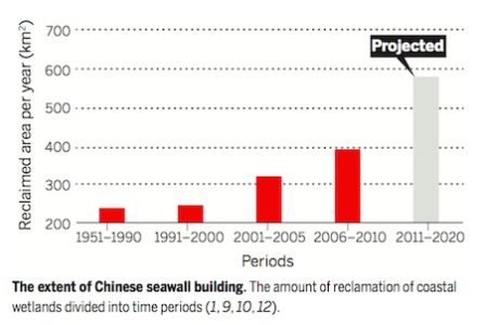 China by the Chart - Chinas New Great Wall Web