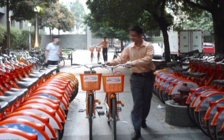 China's Bike Sharing Craze