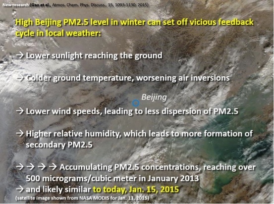 thumbnail image for Climate Change and Air Quality News: January 20, 2015