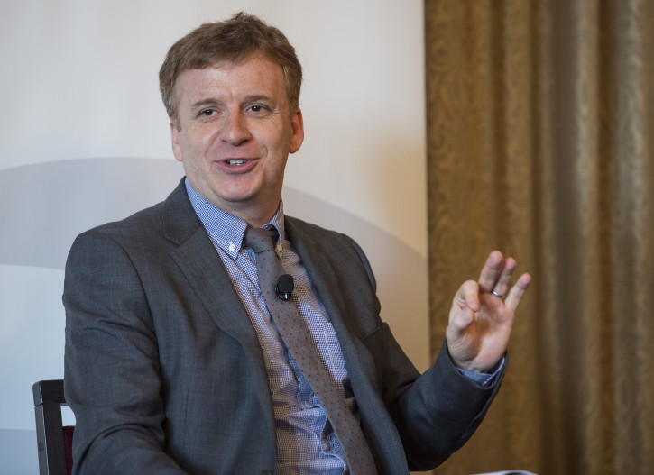 Geoff Dyer speaks at the Paulson Institute's Contemporary China Speakers Series.