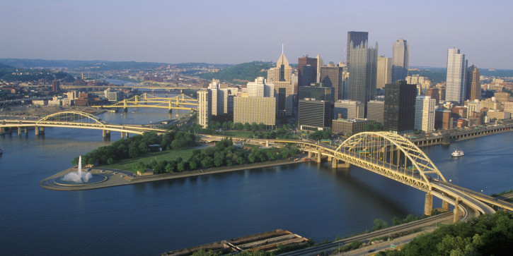 Downtown Pittsburgh, Pennsylvania