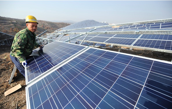Solar Install Shandong
