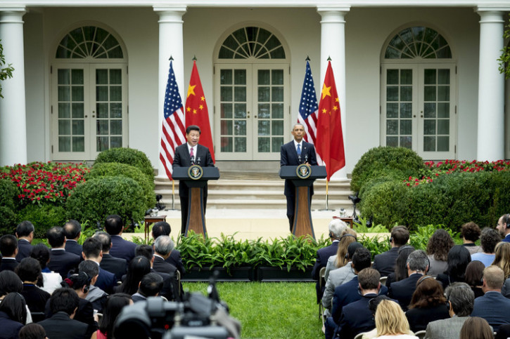 Xi-Obama-White House