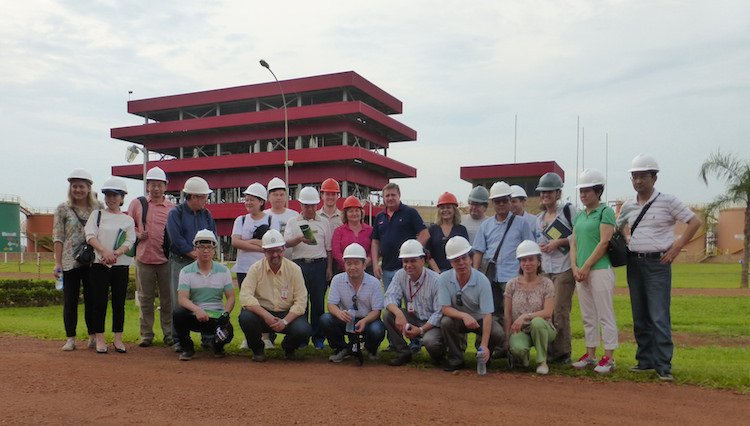 thumbnail image for Chinese Soy Importers Visit Brazil to Learn Impact of Industry Trade