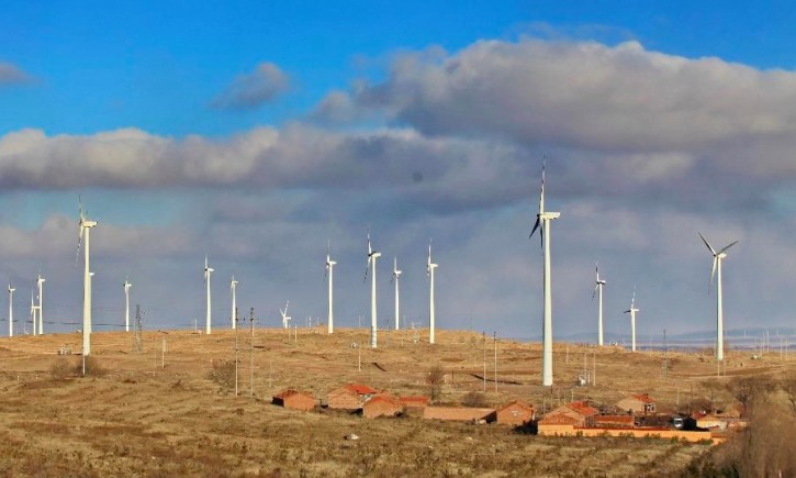 Xinhua Wind Power Zhangjiakou (XinhuaYang Shirao)