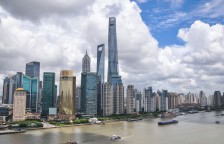 Shanghai Skyline