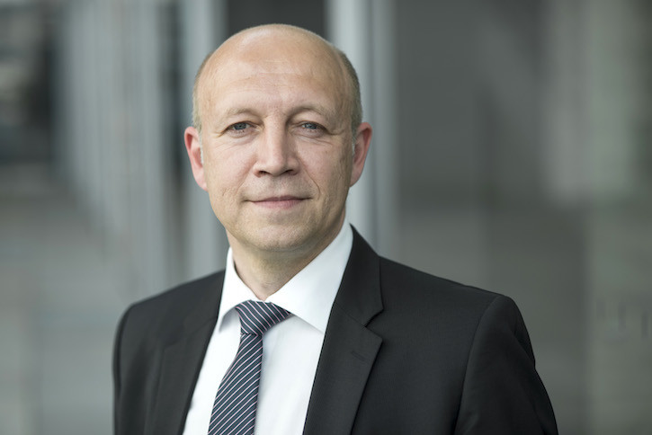 Chief Executive of DENA, Germany’s Energy Agency, Andreas Kuhlmann