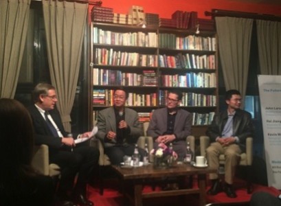 Paulson Institute’s Kevin Mo speaks at Beijing’s annual Bookworm Literary Festival.