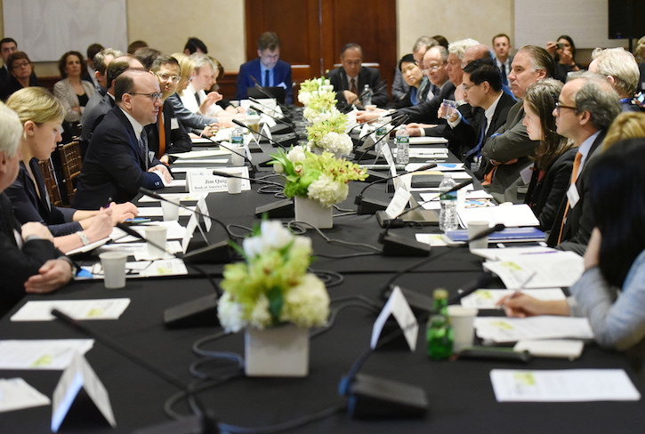 thumbnail image for Paulson Institute Co-Hosts High-Level Green Finance Roundtable in DC
