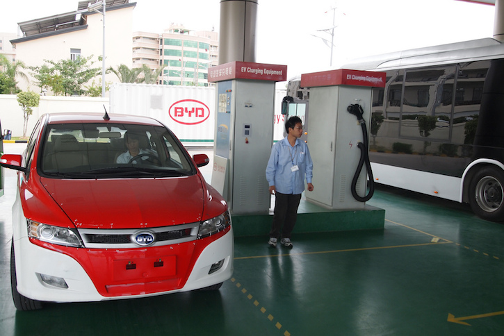 thumbnail image for These Four Lessons Will Help China Win the Electric Vehicle Market