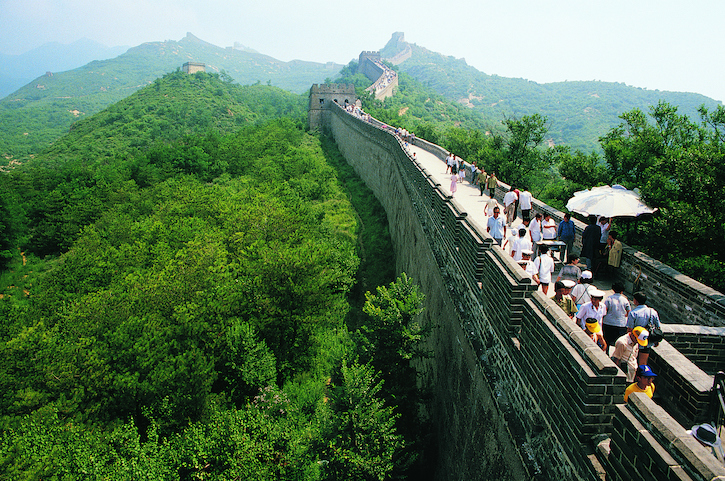 thumbnail image for Too Much Love? Great Wall National Park, Beijing