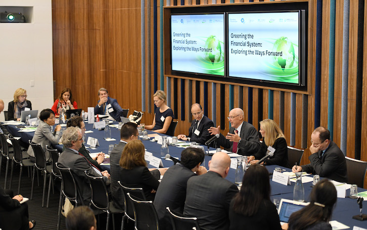 thumbnail image for Paulson Institute Co-Convenes Fourth Meeting of “Greening the Financial System”