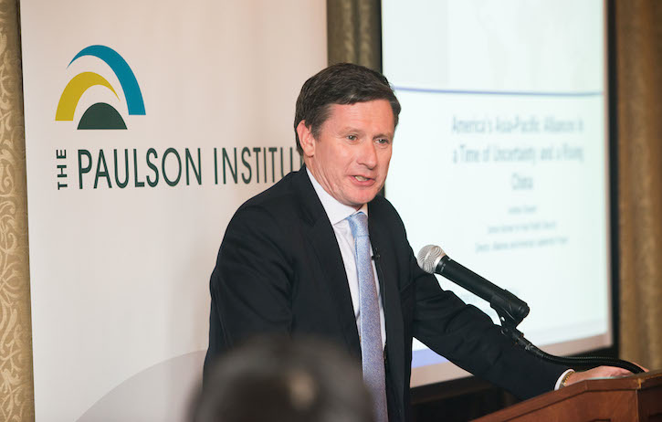 Andrew Shearer Talks America S Asia Pacific Alliances At Paulson Andrew Shearer Talks America S Asia Pacific Alliances At Paulson