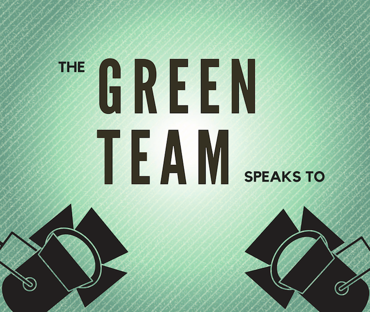 thumbnail image for The Green Team Speaks to…LEIGH WEDELL