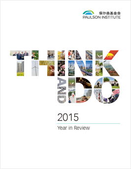 2015 annual report cover