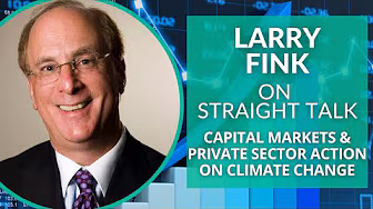 Larry Fink on Capitol Markets, BlackRock, and Private Sector Action on Climate Change