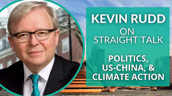 Kevin Rudd on Political Division in the US, US-China Conflict, and Climate Action