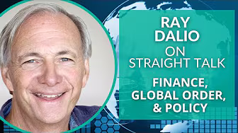 Ray Dalio on His Start in Finance, Global Order, and Monetary Policy