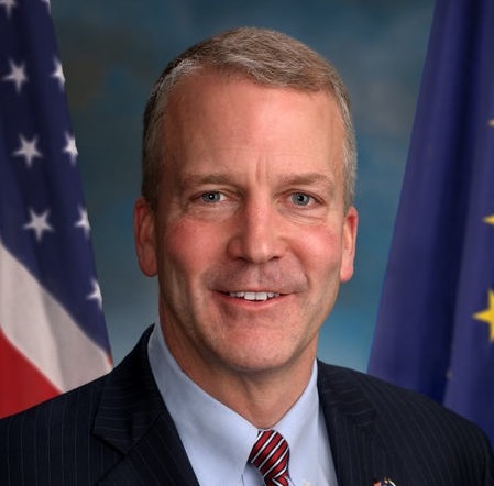 Senator Dan Sullivan <br> (R-AK) headshot