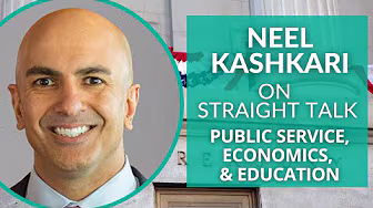 Public Service, Economics, & Crisis Management with Neel Kashkari