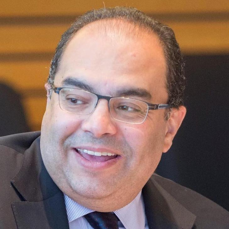 Dr. Mahmoud Mohieldin headshot
