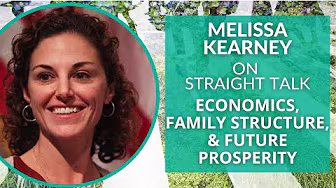Melissa Kearney on Social Mobility and Divergent Family Structure