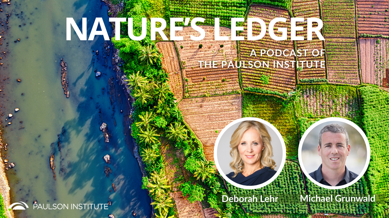 Is the Global Food System Destroying the Planet with Michael Grunwald